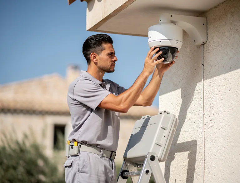Instalación Cámaras Seguridad servicio en Nou Barris
